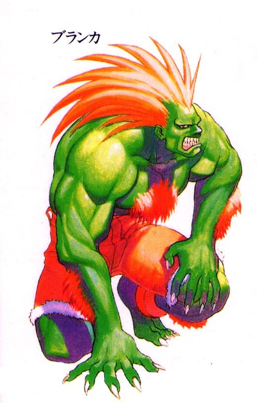 Otaku Gallery  / Anime e Manga / Street Fighters / Personaggi / Blanka / blanka (4).jpg